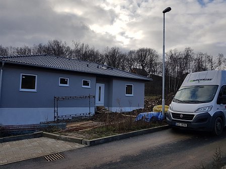 Zateplování rodinných domů na severu Čech